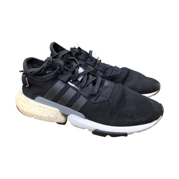 ADIDAS POD-S3.1 Core Black Reflective Silver Size 11 - Picture 1 of 16